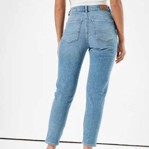 NWT AE Stretch Mom Jean - Picture 2 of 9